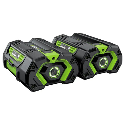 EGO POWER+ 56V 2-PACK 5.0Ah ARC Lithium-Ion Battery with Fuel Gauge