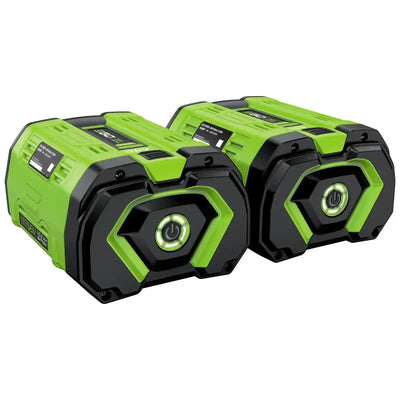 EGO POWER+ 56V 2-PACK 10.0Ah ARC Lithium-Ion Battery with Fuel Gauge