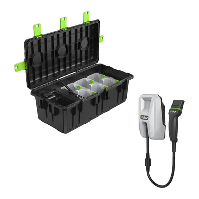 EGO POWER+ 56V Commercial Multi Port Charger