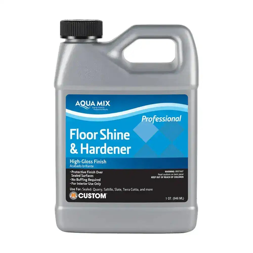 Floor Shine & Hardener (High Gloss Floor Finish Wax) | AquaMix ...