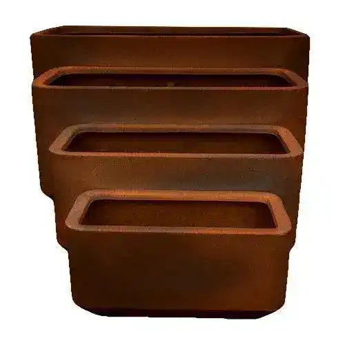 Lightweight Fibreglass Grayson Trough Rust AusLS Australian