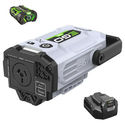 EGO POWER+ 56V Nexus Escape 180 Watt Power Inverter KIT