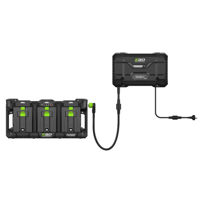 EGO POWER+ 56V PGX™ Commercial Charging 3-Port Dock Starter SET