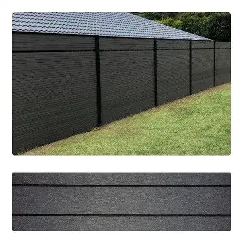 Charcoal Fence Panel FITTA Australian Landscape Supplies