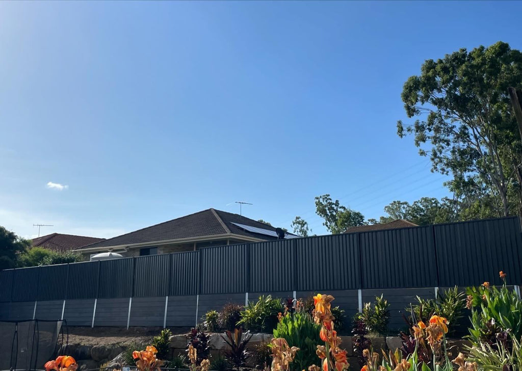Concrete Sleepers: How To Build A Retaining Wall - Australian Landscape Supplies