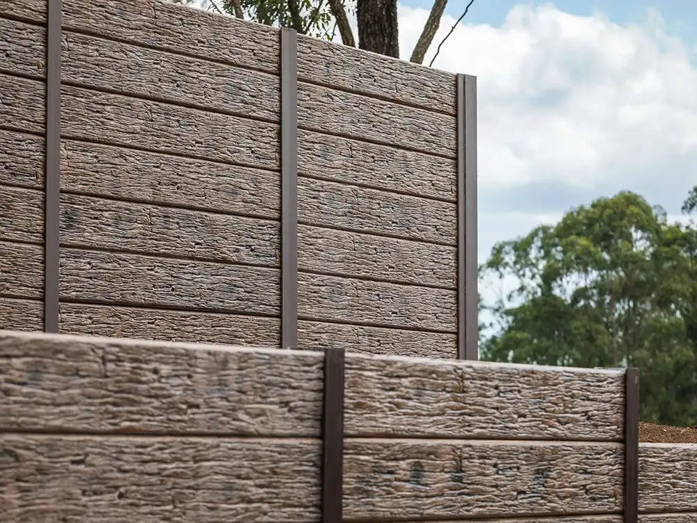How To Install a Concrete Sleeper Retaining Wall That Lasts in 5 Steps ...
