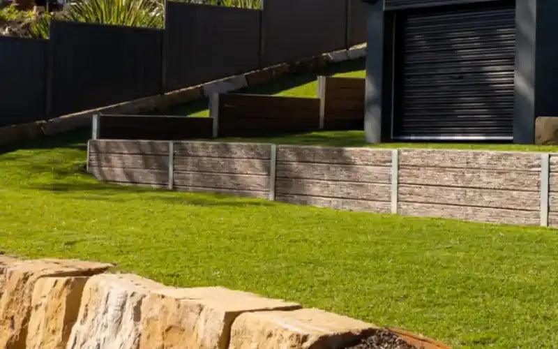 Creative Retaining Wall Ideas for Your Outdoor Space - Australian Landscape Supplies
