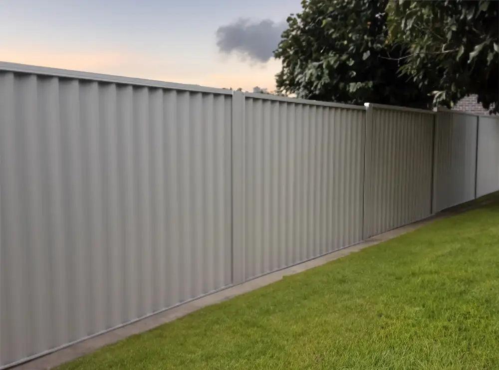 Colorbond Boxes Colorbond Fence Panels & Kits | Australian Landscape Supplies