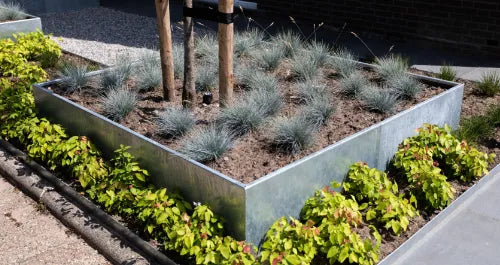 Raised Galvanised Steel Garden Beds | Australian Landscape Supplies