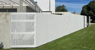 Offset Fencing 6mm Offset Galvanised Steel Fence Post Bracket – Australian Landscape ...