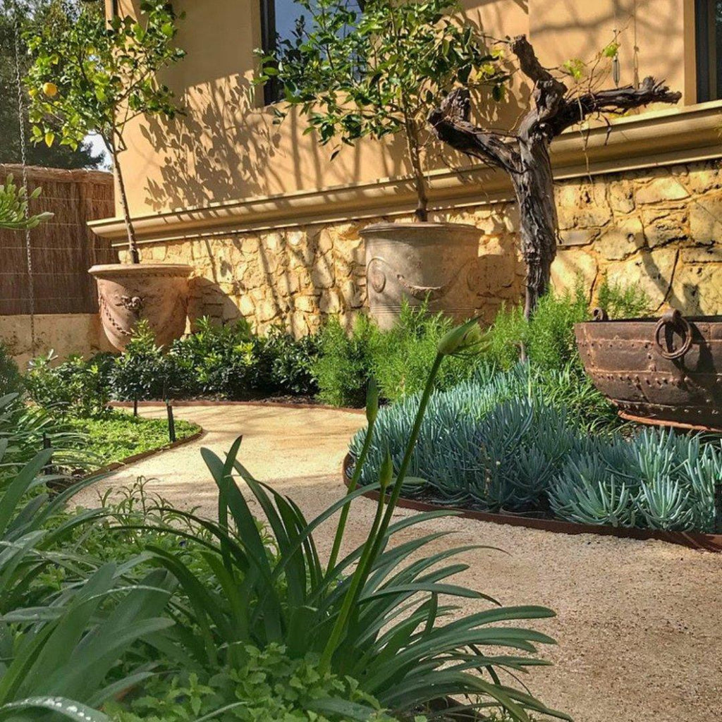 Weathered Steel Edging - Australian Landscape Supplies