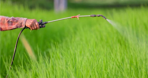 Herbicides and Insecticides sprayed onto a field | Garden and Pest Control | Australian Landscape Supplies