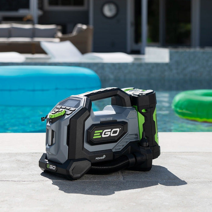 EGO POWER+ 56V 160 PSI Compact 3 in 1 Inflator SKIN - 5