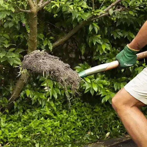 Square Mouth Post Hole Shovel | Cyclone - Australian Landscape Supplies