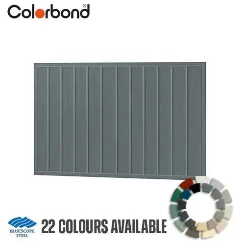 Colorbond Steel Fence Gate - 1720 x 1200mm | Oxworks Available from Australian Landscape Supplies