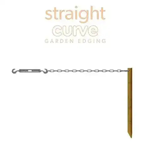 Universal Bracing Set - Straightcurve - Australian Landscape Supplies