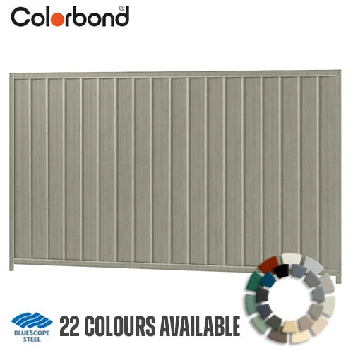 Colorbond Steel Fence Kit - 2400 x 1500mm