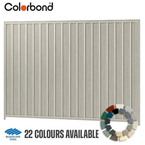 Colorbond Steel Fence Kit - 2400 x 1800mm
