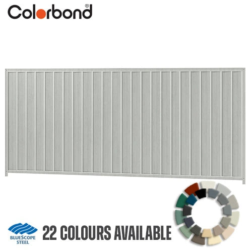 Colorbond Steel Fence Kit - 3180 x 1500mm