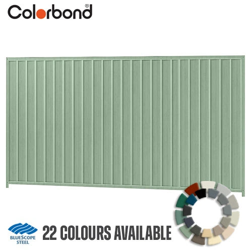Colorbond Steel Fence Kit - 3180 x 1800mm