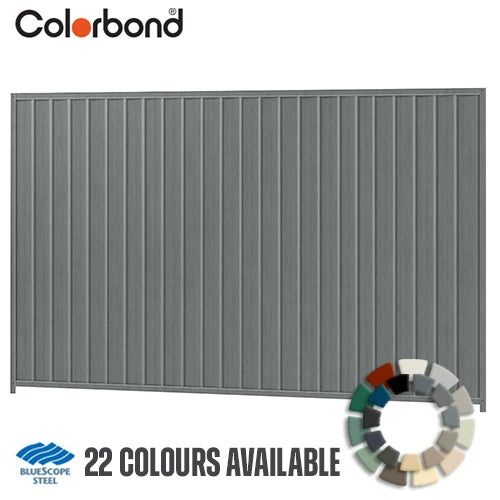 Colorbond Steel Fence Kit - 3180 x 2100mm
