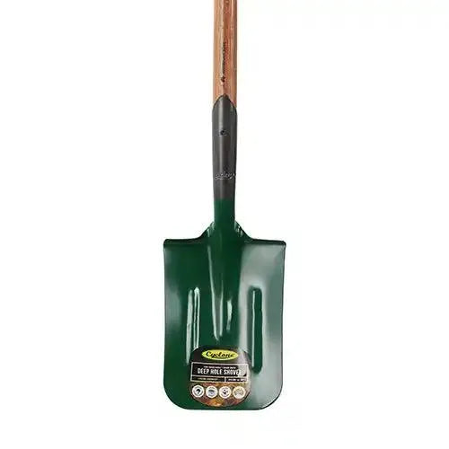 Square Mouth Deep Hole Shovel - Cyclone | Australian Landscape Supplies