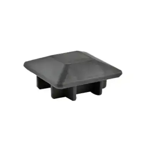 Fence Post Black Plastic Cap - 65mm by PermaSteel - Australian Landscape Supplies