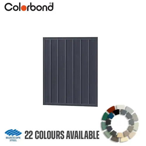 Colorbond Steel Fence Gate - 930 x 1200mm | Oxworks Available from Australian Landscape Supplies
