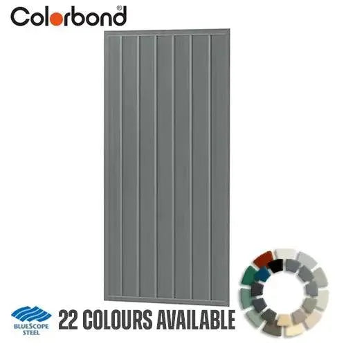 Colorbond Steel Fence Gate - 930 x 2100mm | Oxworks Available from Australian Landscape Supplies