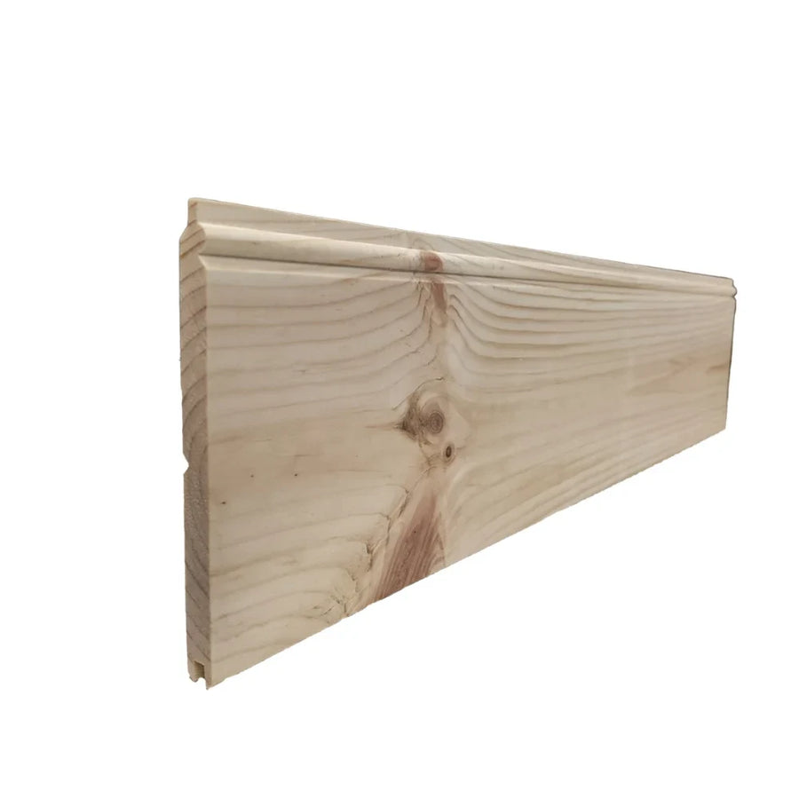 Woodhouse Antara Unprimed Solid Pine Lining Board