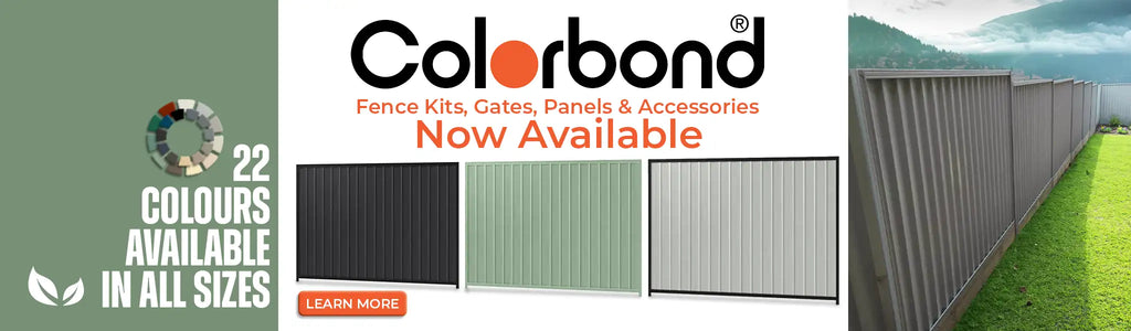 Colorbond Fence Kits Now Available to Order from Australian Landscape Supplies