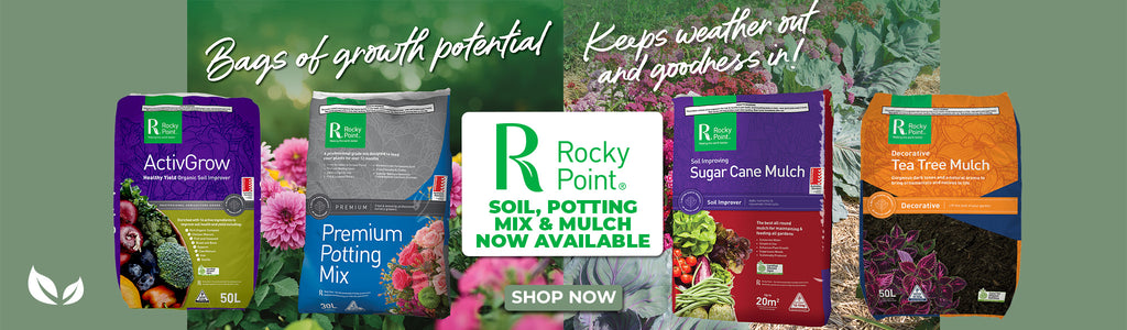 Rocky Point Soil improves, Potting Mix and Mulch NOW Available from Australian Landscape Supplies