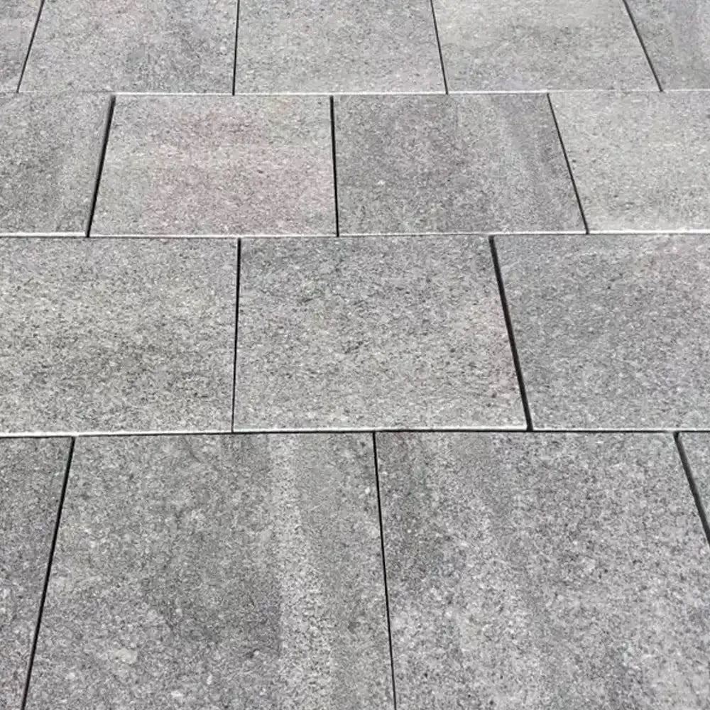 Atlantic Grey Granite Exfoliated | Pavers - Australian Landscape Supplies