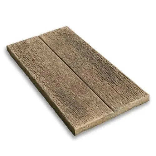 Blackbutt Copper Timber Stepping Stone Concrete Paver for Landscaping and Gardens - Edenstone | Australian Landscape Supplies