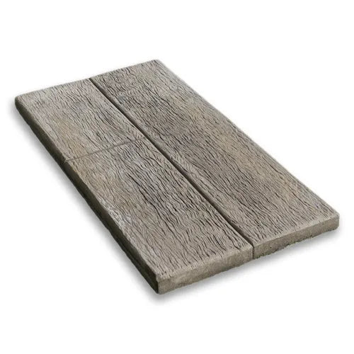 Blackbutt Timber Stepping Stone Concrete Paver for Landscaping and Gardens - Edenstone | Australian Landscape Supplies