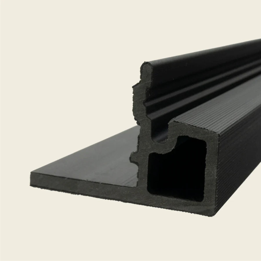 WoodEvo Composite Cladding Starter Trim - 76 x 51mm x 4.2m