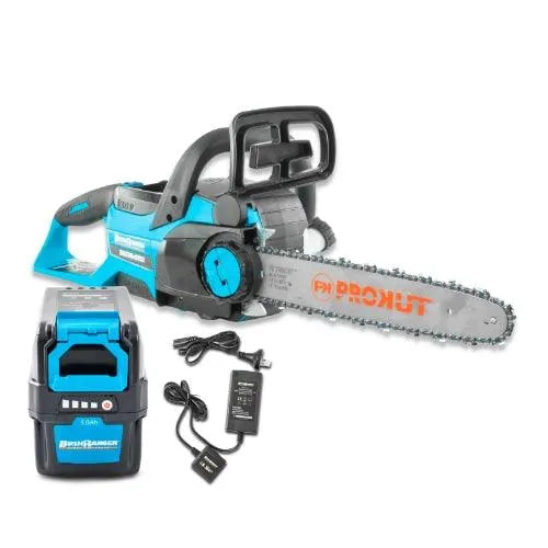 Powered Chainsaw - 36V - 5.0Ah Kit | Bushranger | Battery Powered Tools | Auatralian Landscape Supplies