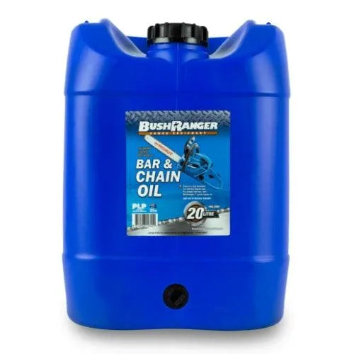 Bar & Chain Oil 20 Litre | Bushranger | Australian Landscape Supplies