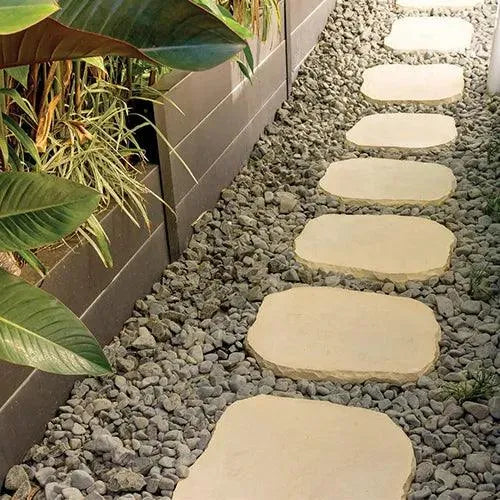 Babylon Sands Concrete Stepping Stone for Gardens and Landscaping - Edenstone | Australian Landscape Supplies