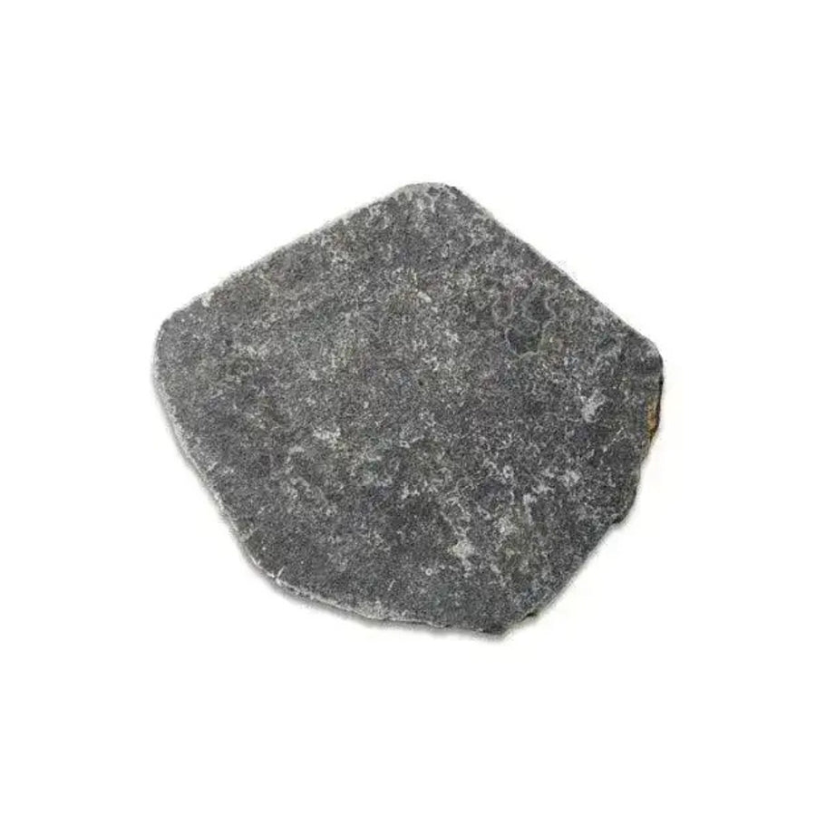 Basalt Flamed Organic Stepping Stone
