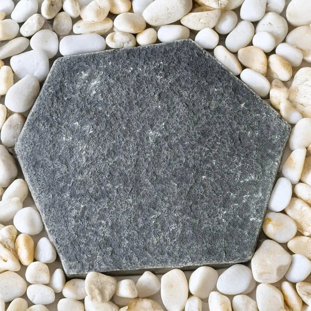 Bluestone Basalt Flamed Organic Stepping Stone - Australian Landscape Supplies