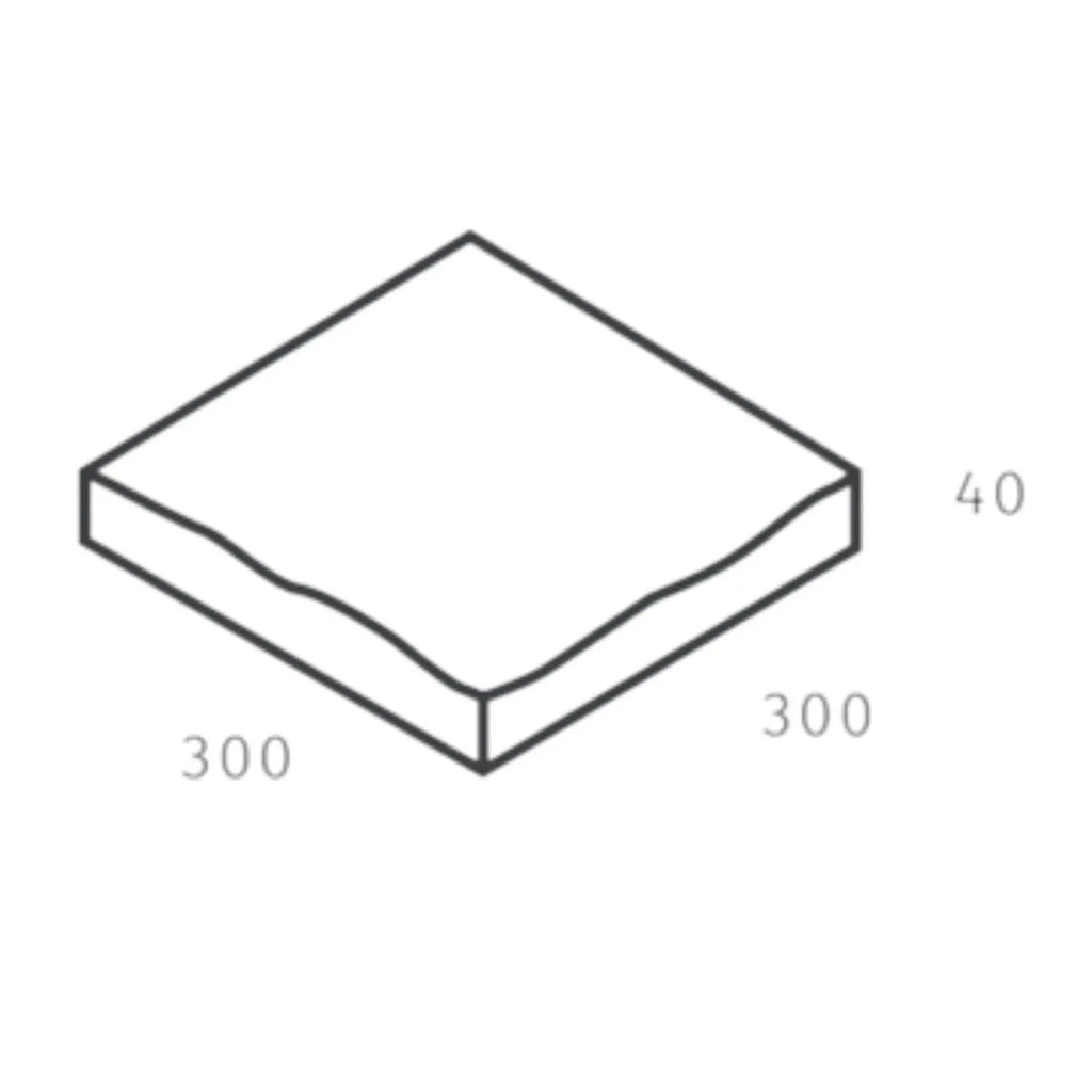 Bradstone 'Old Town' 300 Concrete Paver - Australian Landscape Supplies