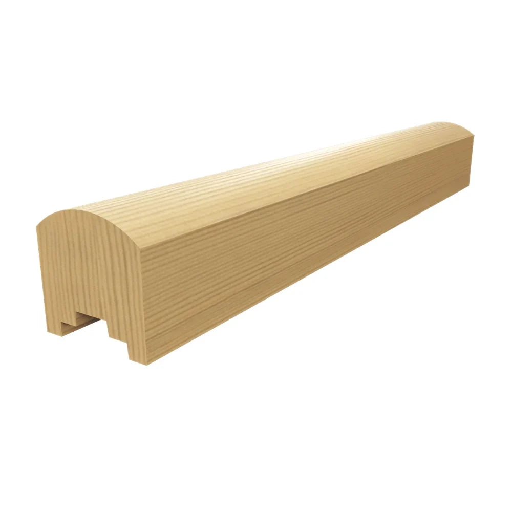 Colorbond Box Clear Grain Laminated Pine Handrail Component - H3 Treated – Australian ...