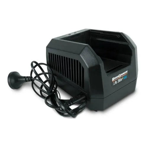 36V 4.0A Battery Fast Charger Cradle | Bushranger - Australian Landscape Supplies
