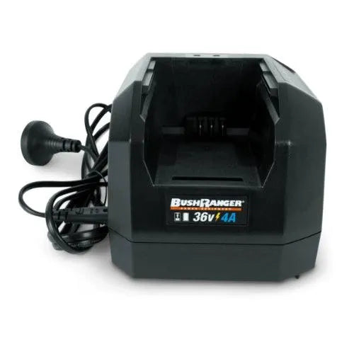 36V 4.0A Battery Fast Charger Cradle | Bushranger - Australian Landscape Supplies