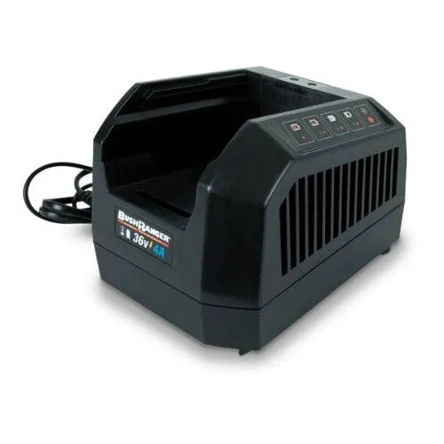 36V 4.0A Battery Fast Charger Cradle | Bushranger - Australian Landscape Supplies
