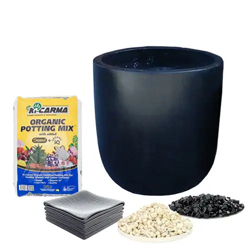 Ultimate Pot Bundle - Cement Lite U Pot Now Available from Australian Landscape Supplies
