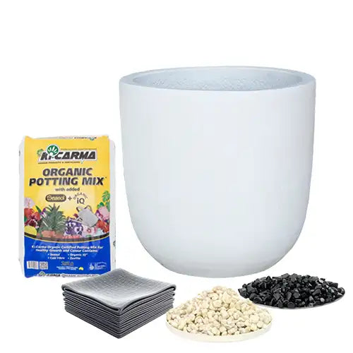 Ultimate Pot Bundle - Cement Lite U Pot Now Available from Australian Landscape Supplies