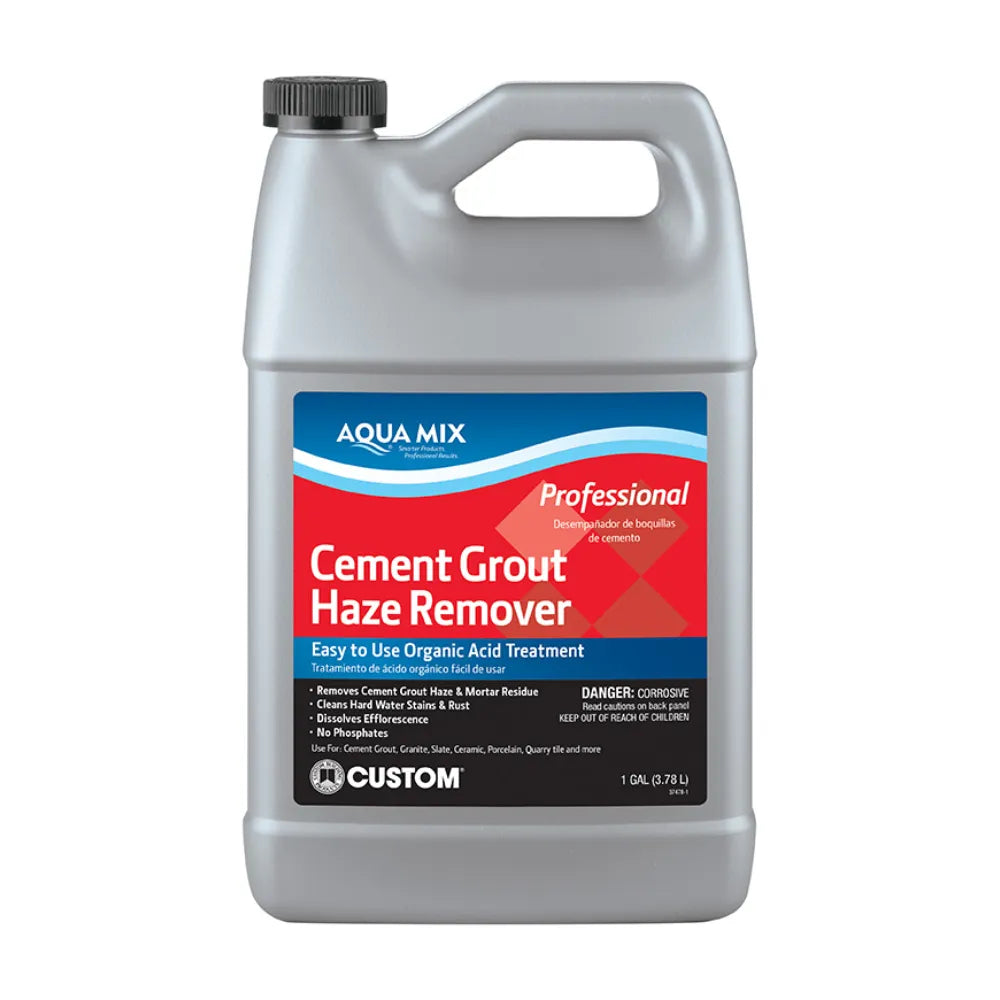Cement Grout Haze Remover (Safe, Organic Acidic Treatment) - AquaMix - Australian Landscape Supplies