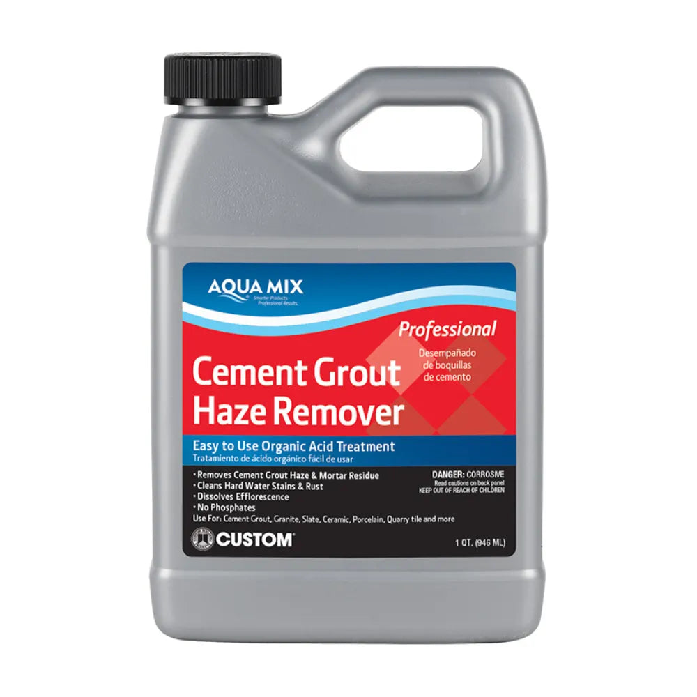 Cement Grout Haze Remover (Safe, Organic Acidic Treatment) - AquaMix - Australian Landscape Supplies